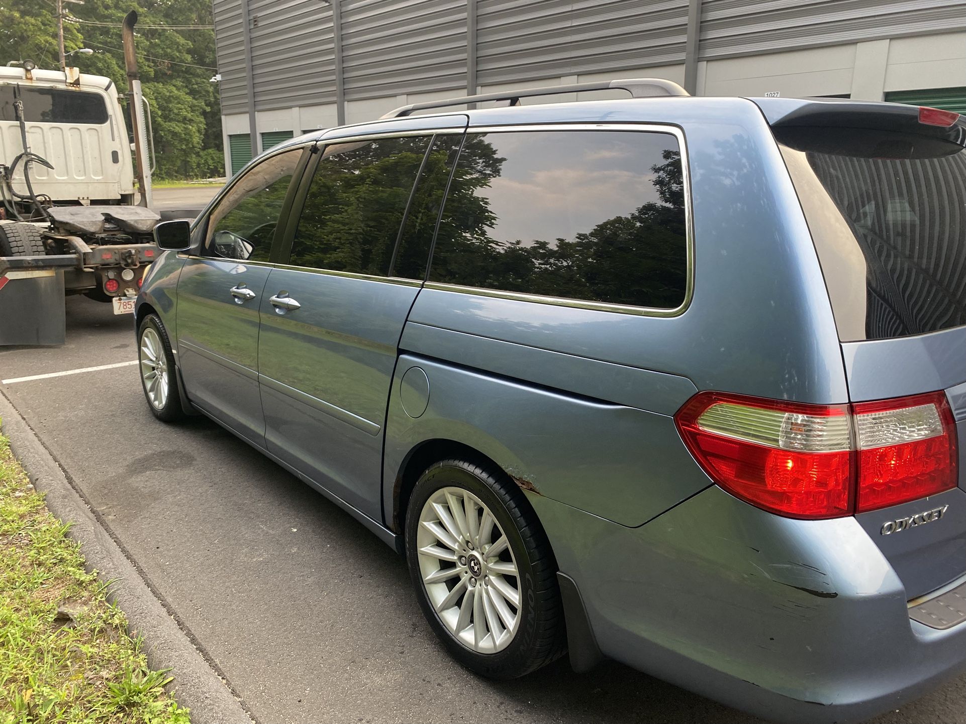 2007 Honda Odyssey
