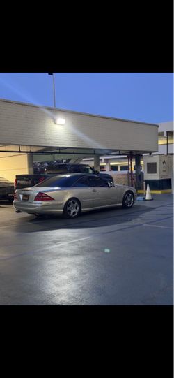 2003 Mercedes-Benz CL