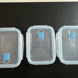 Food Storage Glass Containers (3)