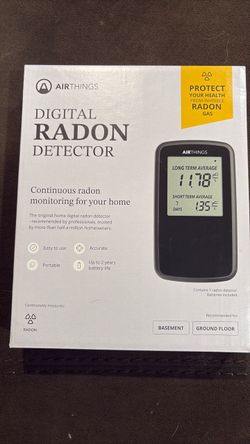 Airthings Digital Radon Detector