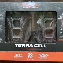 Terra Cell Cellular Trail Camera 2pack