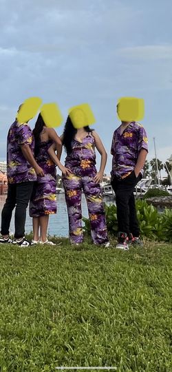 Matching island Outfits