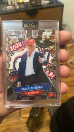 5card lot DONALD J TRUMP CARDS