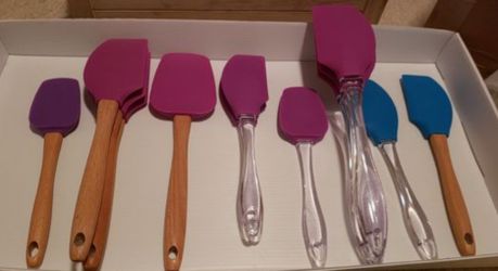 Assorted Rubber Spatulas