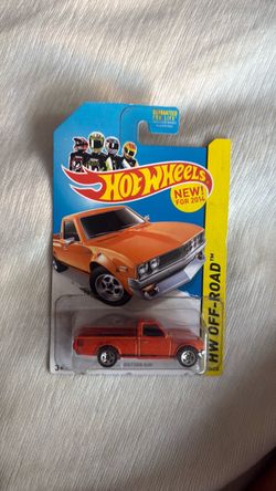 Hot Wheels Datsun 620 HW Off-Road 2014