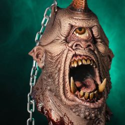 Distortions Unlimited Cyclops Head Halloween Prop