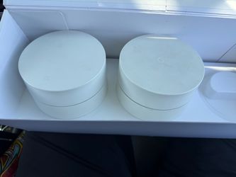 Google Wifi Mesh Router 2-Pack