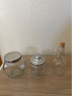 Decorative kitchen storage pieces