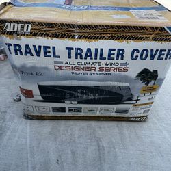 ADCO Travel Trailer Cover.  26-28 Foot