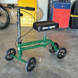 Knee Rover Green Scooter