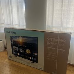 Samsung 65” Crystal UHD 4K TV