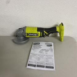 RYOBI ONE+ 18V Cordless 4-1/2 in. Angle Grinder (Tool Only)