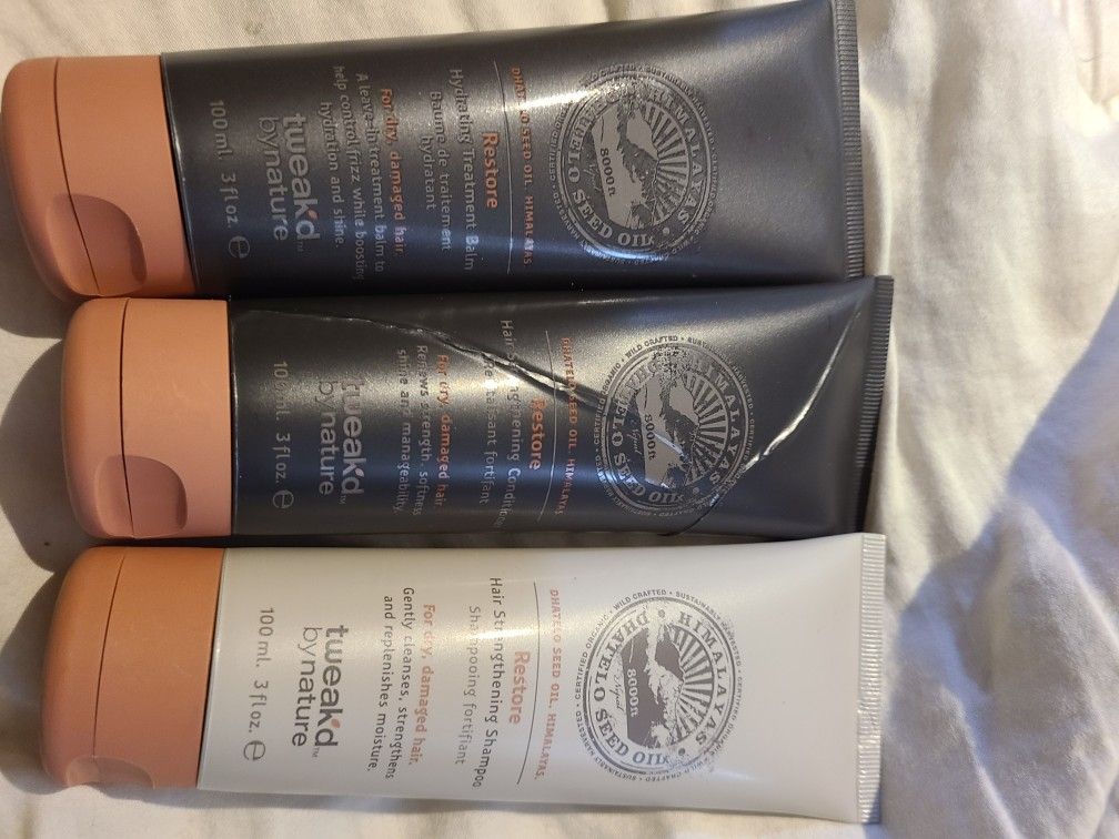Tweakd By Nature Restore Set 
