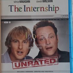 "Internship" Owen Wilson/Vince Vaughn~ Blu-ray 