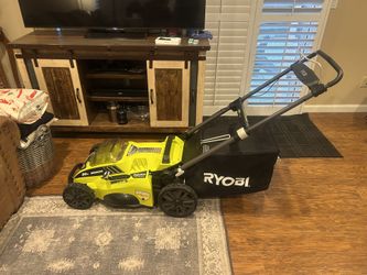RYOBI 40V HP Brushless 20 in. Cordless Electric Battery Walk Behind Self-Propelled Lawn Mower (Tool Only)