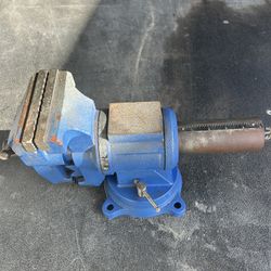 5” Rotating Vise