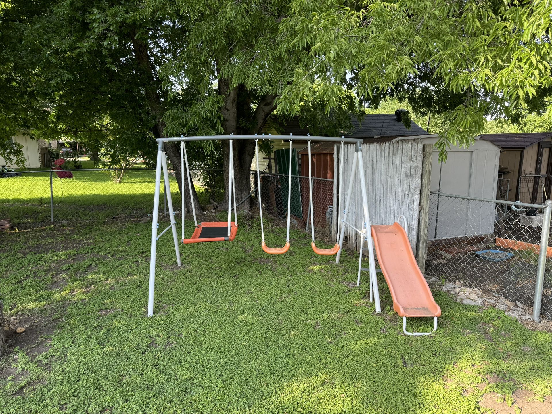 Sports Power Swing Set