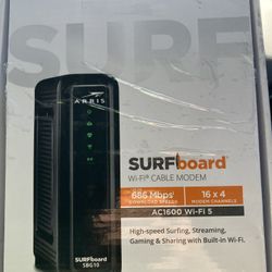 Arris SBG10 WiFi Cable Modem
