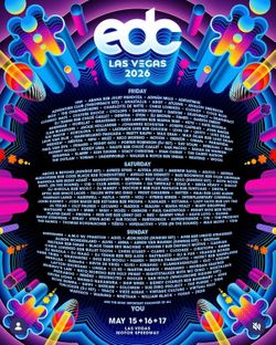LOOKING FOR 2 EDC TICKETS FOR SATURDAY AND SUNDAY