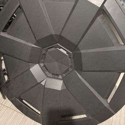 Tesla Cybertruck 20” OEM Wheels + Pirelli Scorpion ATR 33” + Original Aero Covers – Full Set