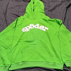 Spyder Sp5der Hoodie Mens Size LARGE 
(READ THE DESCRIPTION)