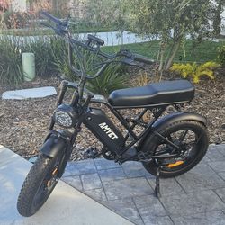 ⚡ AMYET G60 Electric Bike – Fast Fat Tire eBike – Great Condition ⚡