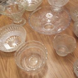 Crystal  Bowls 