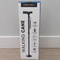 NEW Honeybull- Walking Cane 