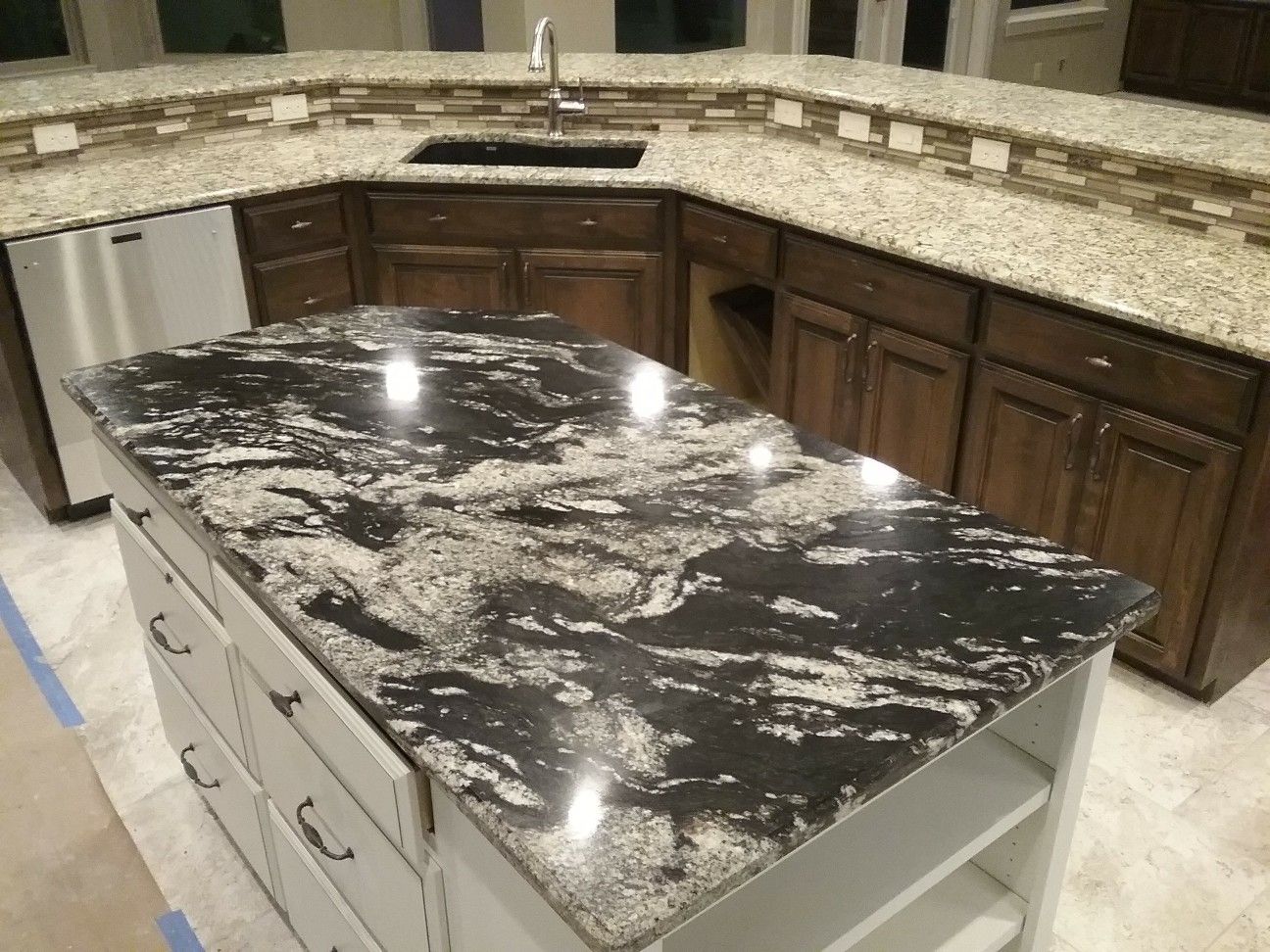 Quartz and Granite Countertops