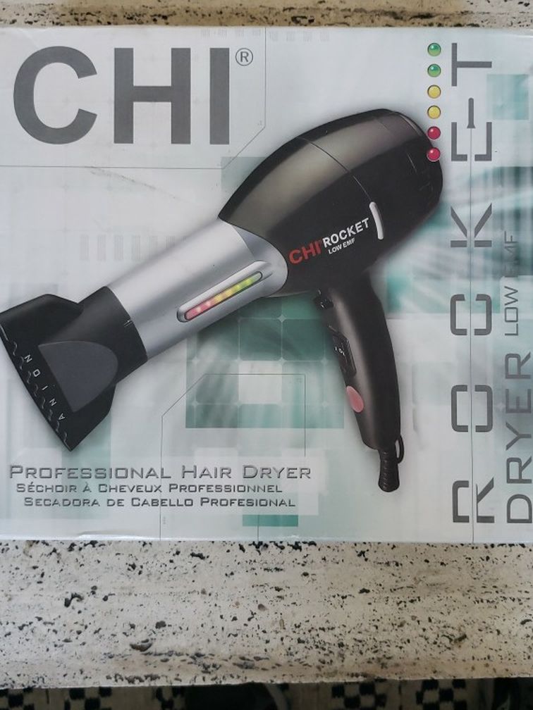 Chi Rocket Hair Chi Low Emf CHI Rocket Professional Salon Hair