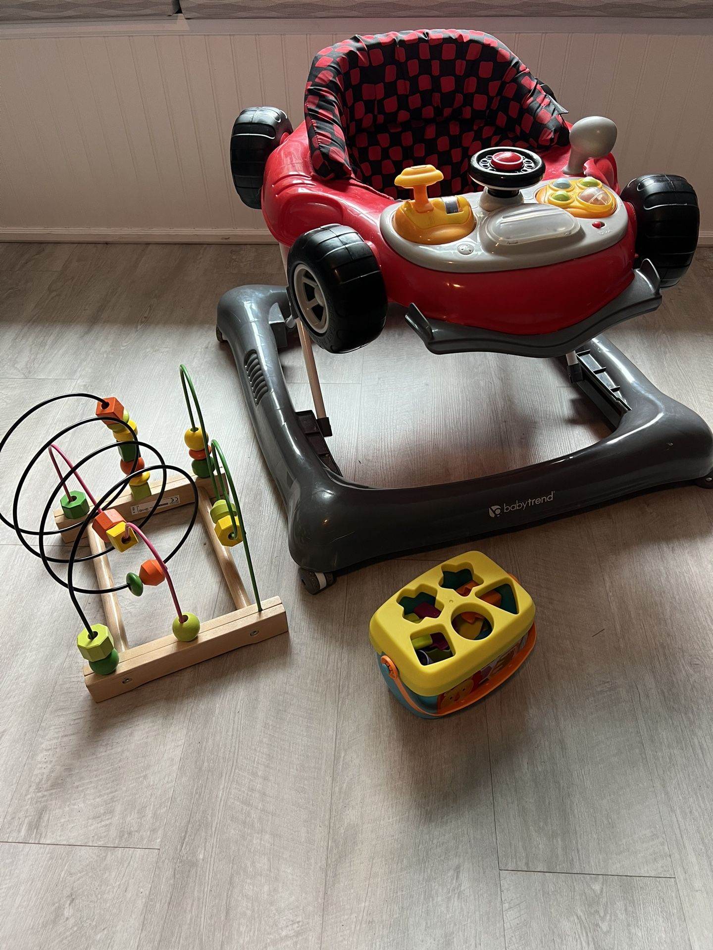 Baby Walker And Toys