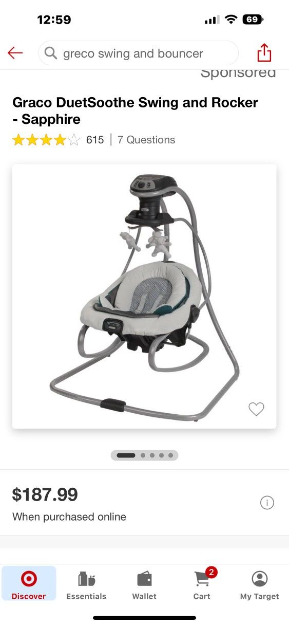 Graco Duetsmoothe Rocker
