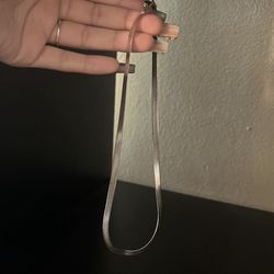 Silver Necklace 