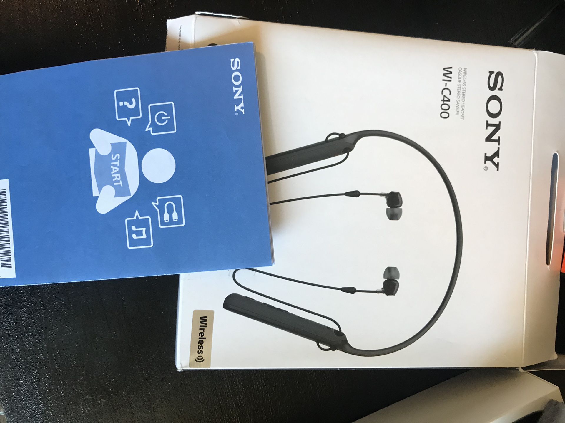 Sony wireless earbuds