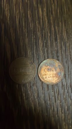 US Lincoln Memorial Wheat Penny Coins