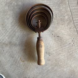 Vintage Brush Curry Comb