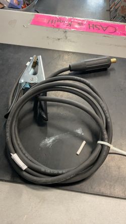 Miller Welding Hose with Clamp and Dinse Connectors