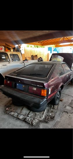 1984 celica parts