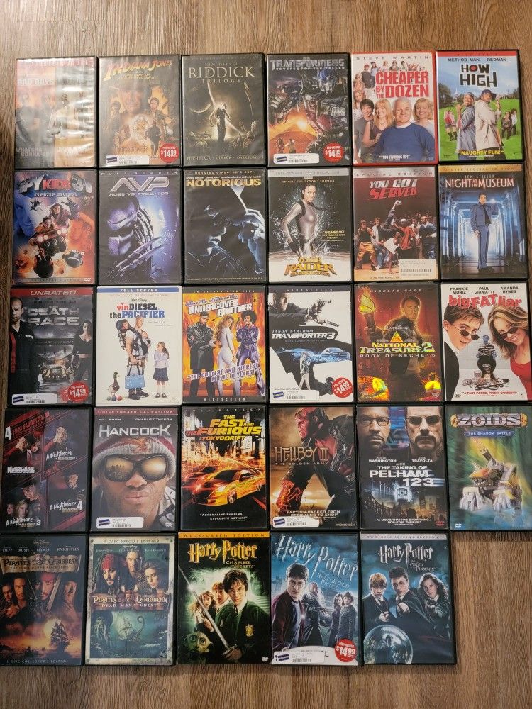 DVDs Collection