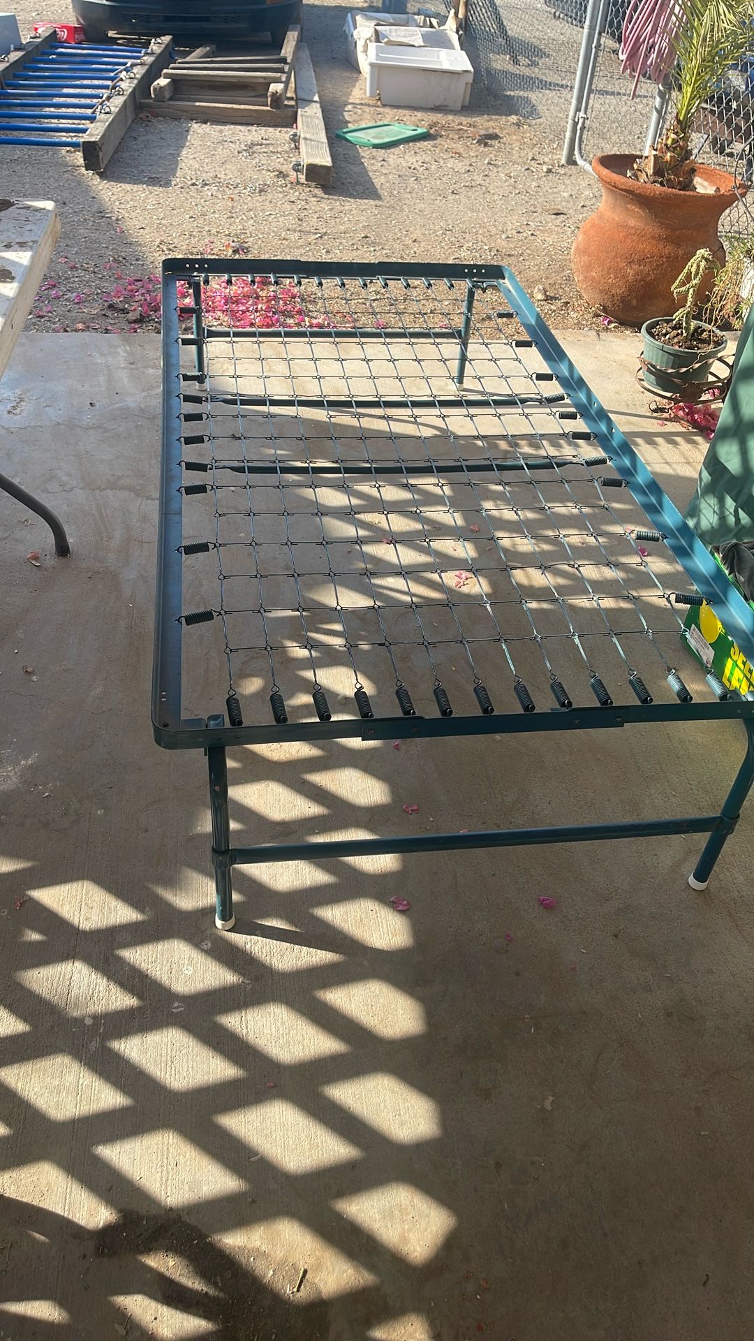 2 Single Bed Frame