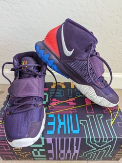 Nike Kyrie 6 Purple Men's Size 13 Basketball Shoes