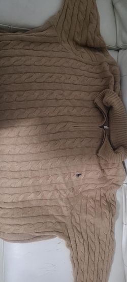 Ralph Lauren Polo Sweater, Thick, Warm, Great Condition