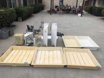 Hydroponic grow setup bundle