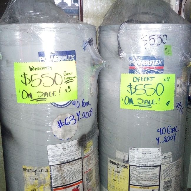 40Gal. Powerflex Water Heater for Sale in Los Angeles, CA - OfferUp