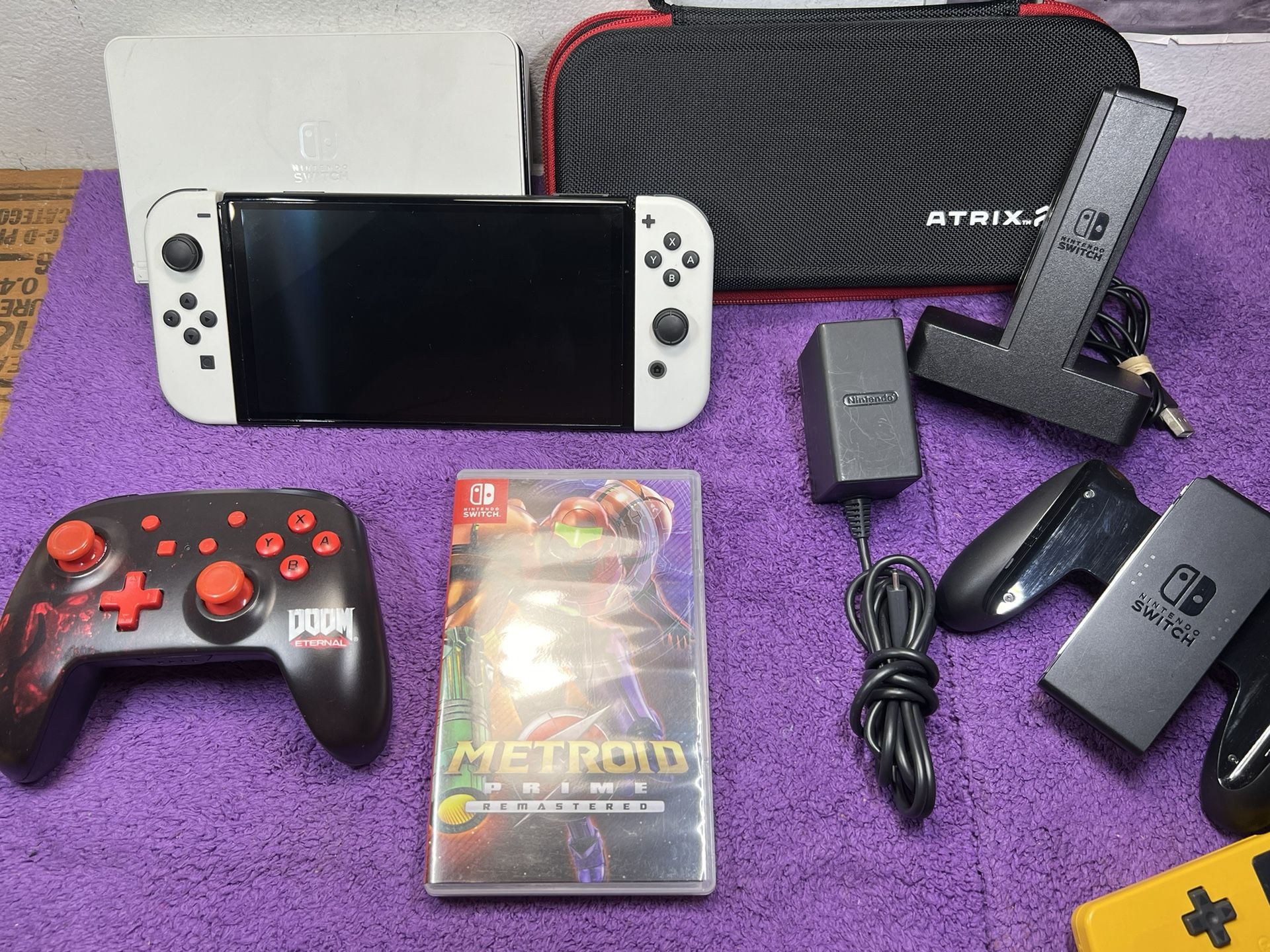 Nintendo Switch Oled Bundle