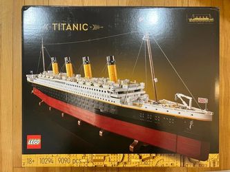 Lego 10294 ICONS Titanic 9090 pcs Unopened Sealed In Box!