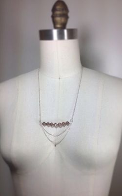 Sparkle Swarovski Bead Necklace