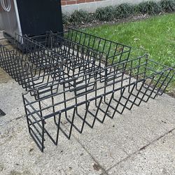 Window flower boxes 4x