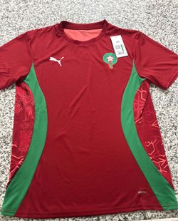 PREMATCH MOROCCO JERSEY (AUTHENTIC)