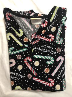 HALLOWEEN & CHRISTMAS SCRUBS (L)